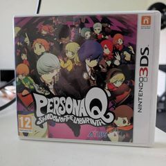 Persona Q - 3ds Pal Uk (rare)