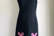 vintage black dress