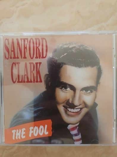 Sanford Clark CD - The Fool