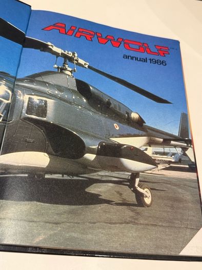 Airwolf Annual 1986