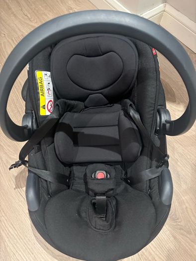 BeSafe Go Beyond, Infant, 0-18m, i-size, Car Seat