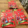 New 3 x Craft Felt Christmas Gnomes Crayola Image 8