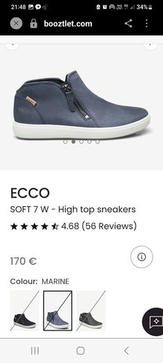 Womens size 3 sketchers and ecco boots
