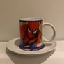 Vintage Spiderman Ceramic Breakfast Set 2002 Image 3