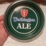 wortington ale metal ashtray ,collectors item, very good condition,  price includes post to anywhere in ireland thank you, hard to come by  ,in that condition.. Image 5