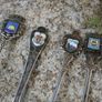 Collectable Spoons (several sterling silver) Image 6