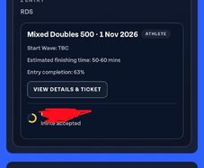 TRYKA - Nov 1st - Mixed Doubles 500
