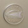 EIRE, 1962 Half Crown. Free Post Image 2