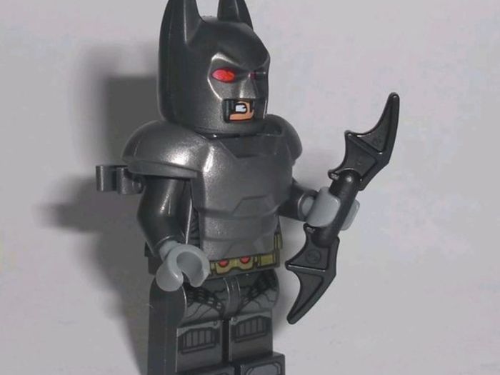 Lego BATMAN Minifigure Foilpack Lego Batman Minifigure