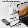 iVanky USB 3.1 Type-C (9-in-Two) Mini Docking Station/Hub 100W PD 3.0 + [2xHDMI UHD 4K/Card Reader/Gigabit Ethernet] (Brand New/Warranty) Image 3
