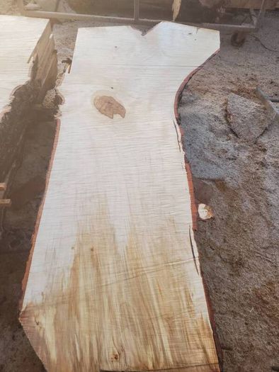 Hardwood timber