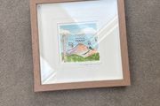 Framed Print - To Where will you fly?