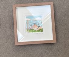 Framed Print - To Where will you fly?