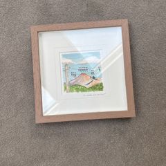Framed Print - To Where will you fly?