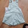 Shorts Dungree Style/Size: 5/6 and 8/9 yrs Image 5
