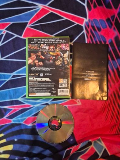 Street Fighter X Tekken Xbox 360 PAL Complete