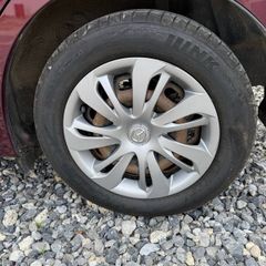 4x Mazda 15" Steel Wheels + Genuine Hubcaps & ILink Tyres