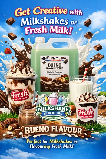 Milkshake Supplies Ireland