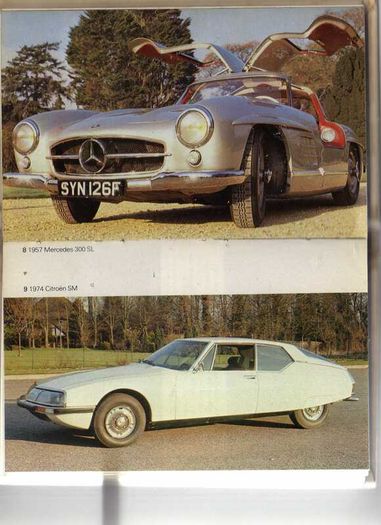The Observer's Book Of Classic Cars After 1945  And  The Observer's Book Of Aircraft