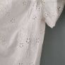 F&F White Cotton Boho Top Sz 12 UK Image 5