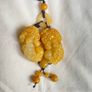 Yellow Jade Necklace Image 5