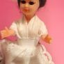 collectable doll minature closing eyes Image 3