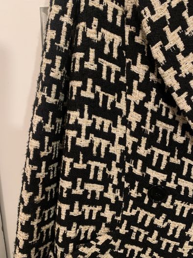 coat Bnwt designer brand Manuela Riva size 42. 12/14