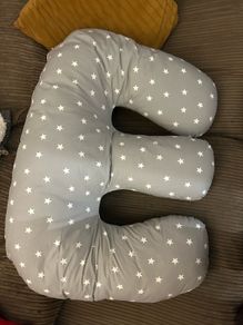 Twin feeding pillow