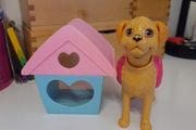 Barbie dog and dog's house