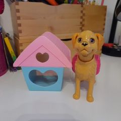 Barbie dog and dog's house