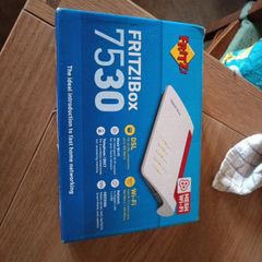 Fritzbox 7530 wi fi box