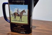 Limited Edition Martell Cognac Grand National 1999 Water Jug  No 1077 Bobbyjo Manifesto