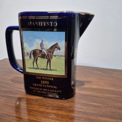 Limited Edition Martell Cognac Grand National 1999 Water Jug  No 1077 Bobbyjo Manifesto