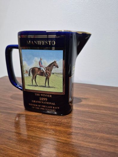 Limited Edition Martell Cognac Grand National 1999 Water Jug  No 1077 Bobbyjo Manifesto