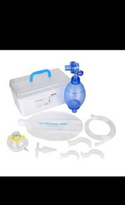 Manual Resuscitation Adult Bag Aid Kit Tool