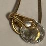 Vintage M&S Gold Tone Necklace with Pendant Image 3