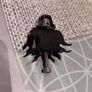 Lego minifig Dementor - Black Cloak and Hood Image 2