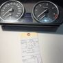 9177261 BMW 5 series E60 E61 Instrument Cluster Tacho Speedo Meter Diesel. Image 6
