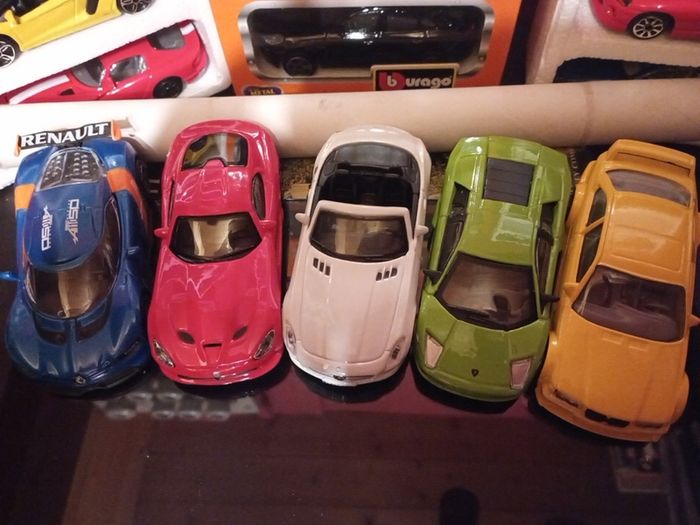 Diecast Metal Sportscars