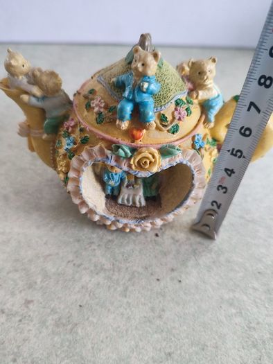 Miniature Decorative Teapot Tea House