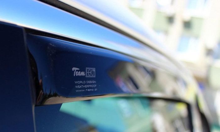 Mini Cooper 3dr 69-00 Wind Deflectors