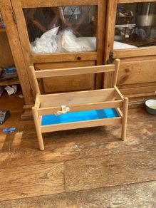 Ikea kids book rack
