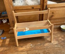 Ikea kids book rack