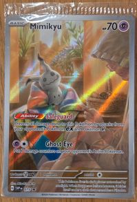 Pokemon Sealed Mimikyu Promo #075