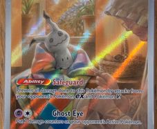 Pokemon Sealed Mimikyu Promo #075