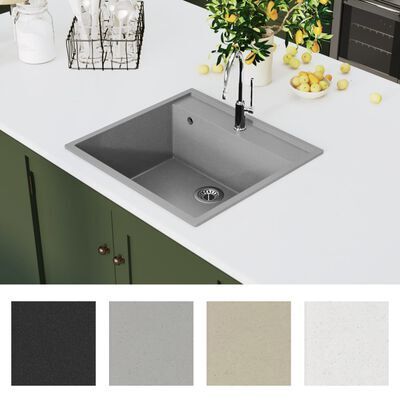 Kitchen Sink with Overflow Hole