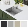 Kitchen Sink with Overflow Hole Image 4