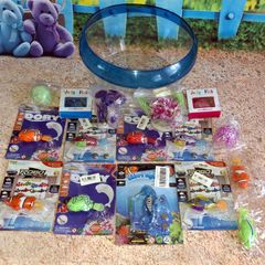 Bundle - Aquarium Robo Fishes Jellyfishes Robo Seahorse Aqua Plants RF101