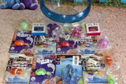 Bundle - Aquarium Robo Fishes Jellyfishes Robo Seahorse Aqua Plants RF101