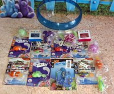 Bundle - Aquarium Robo Fishes Jellyfishes Robo Seahorse Aqua Plants RF101